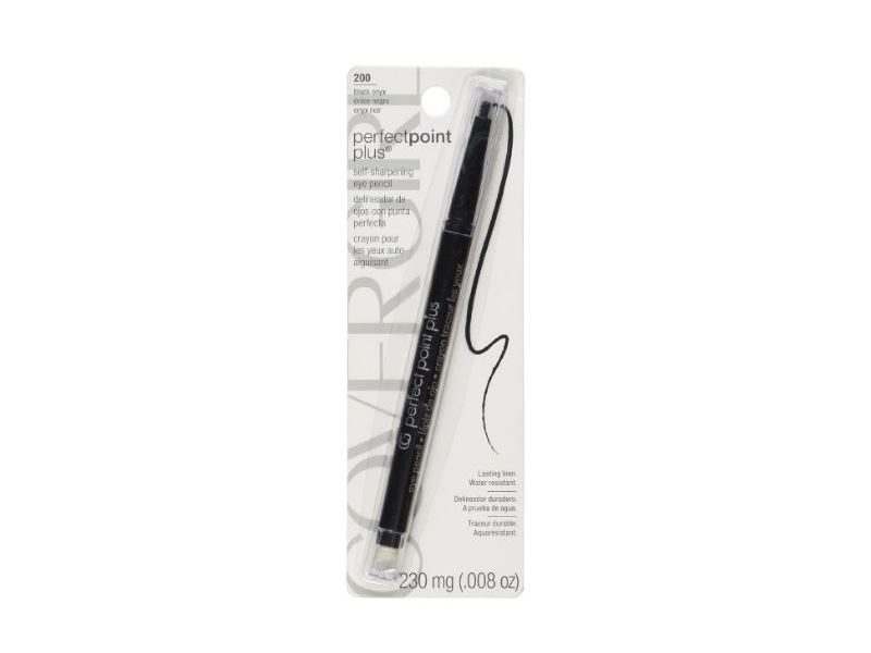 CoverGirl Perfect Point Plus Eye Pencil, 200 Black Onyx, 0.008 oz/0.23 g