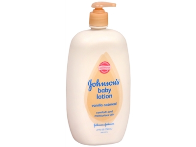 johnson's oatmeal lotion