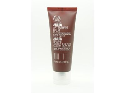 The Body Shop Arber Aftershave Balm for Men 75 ml Ingredients