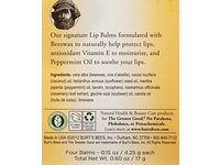 Burt's Bees Lip Balm, Beeswax, 0.15 oz., 4 Count - thumbnail 2