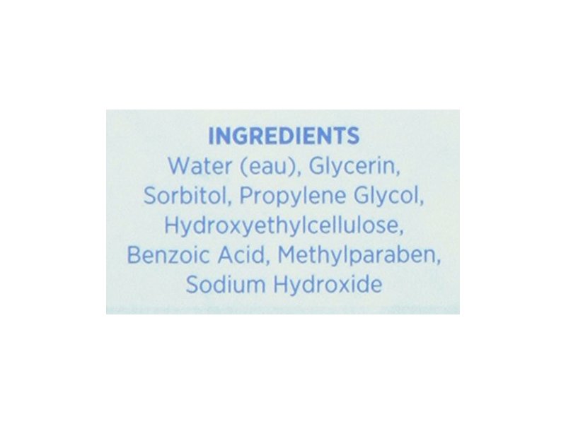 K-Y Liquid Personal Water Based Lubricant, 2.5 Ounce (Pack of 2) Ingredients  and Reviews