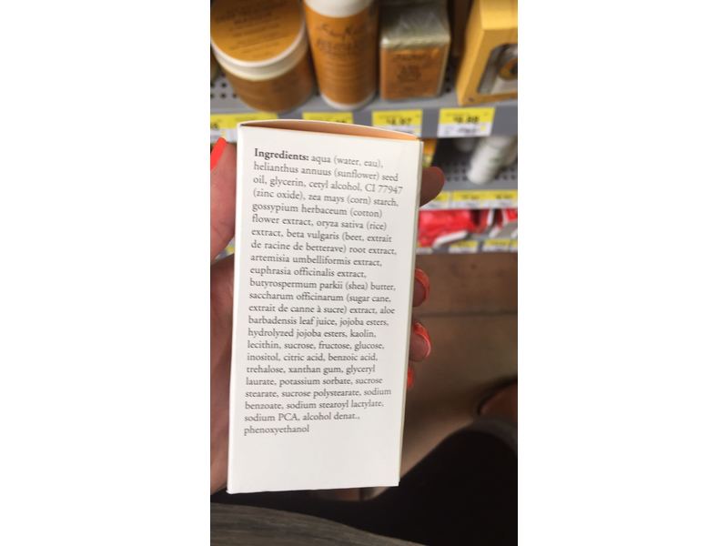 Burt's Bees Sensitive Daily Moisturizing Cream with Cotton Extract, Rice Extract & Aloe - 1.8 Ounces