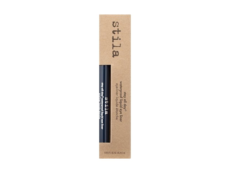 stila Stay All Day Waterproof Liquid Eye Liner, Midnight