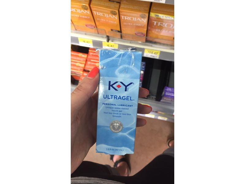 K-Y UltraGel Personal Water Based Lubricant, 1.5 Ounce (Pack of 2)  Ingredients and Reviews