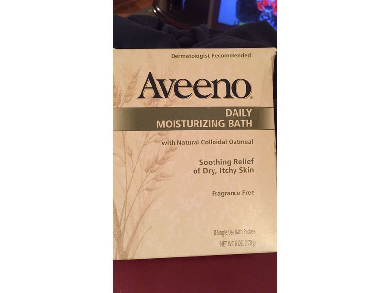 Aveeno Baby Eczema Therapy Soothing Bath Treatment, 3.75 oz/106 g, 5 Count