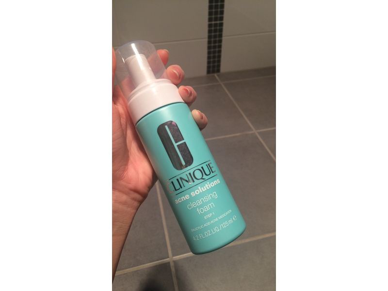 Clinique Acne Solutions Cleansing Foam, 4.2 fl oz/125 mL