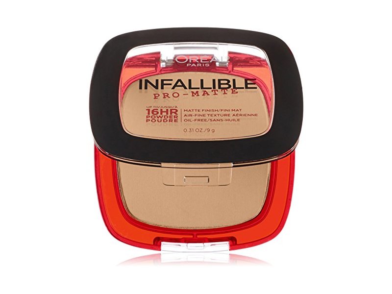 L'Oreal Paris Infallible Pro-Matte Powder, 400 True Beige, 0.31 oz/9 g