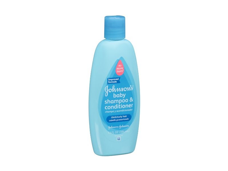 johnson's curly hair baby shampoo