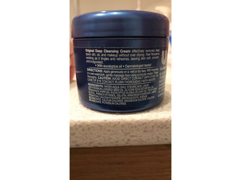 Noxzema Original Deep Cleansing Cream, Classic Clean, 2 Ounce