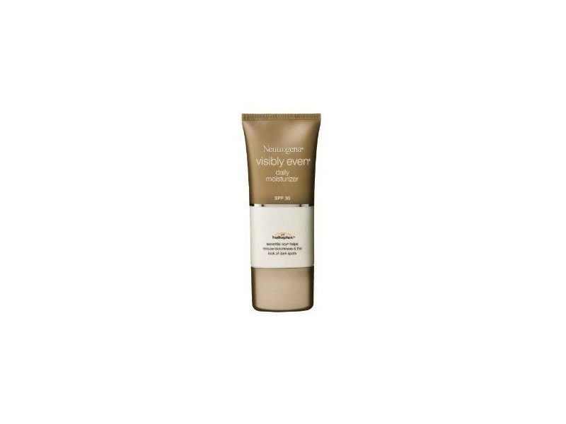 Neutrogena Visibly Daily Moisturizer, SPF 30, 1.7 fl oz/50 mL