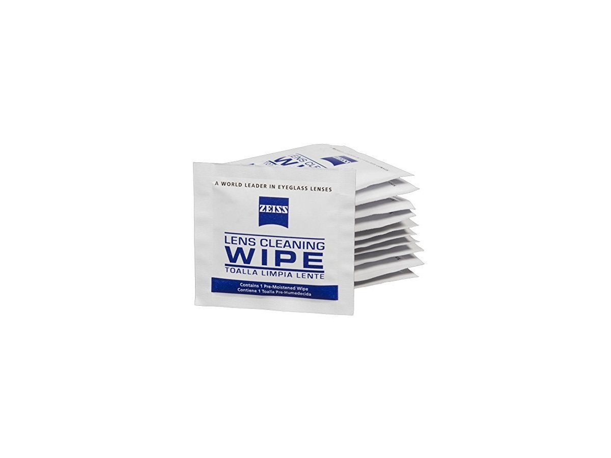 Zeiss PreMoistened Lens Cleaning Wipes, 600 Count Ingredients and Reviews