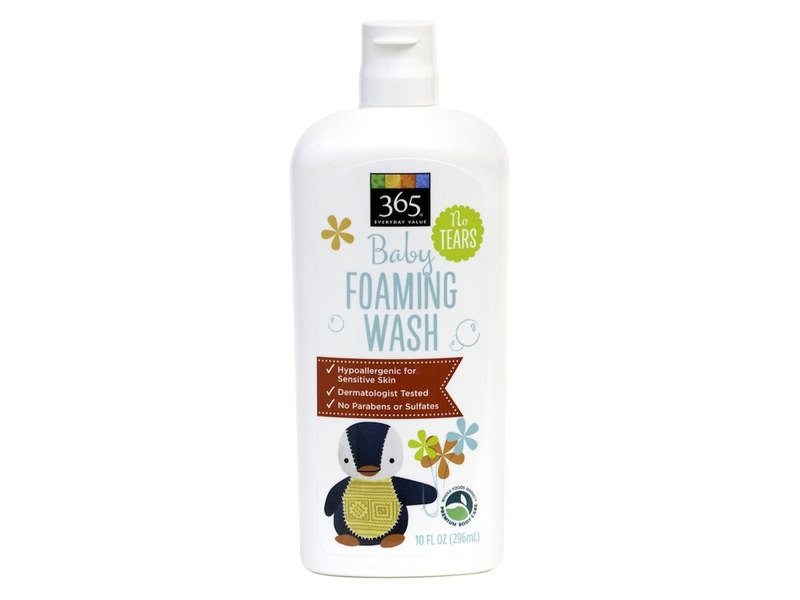 365 Everyday Value Baby Foaming Wash, 10 fl oz Ingredients and Reviews
