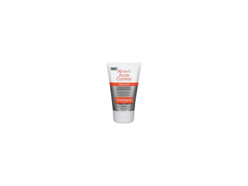 All-in-1 Acne Control Daily Scrub