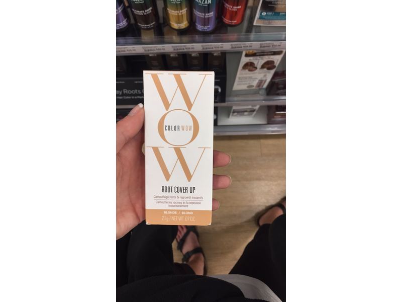 Color Wow Root Cover Up Blonde, 0.07 oz