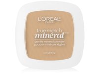 L'Oreal Paris True Match Mineral Pressed Powder, 406 Nude Beige, 0.31 oz/9 g - thumbnail 1