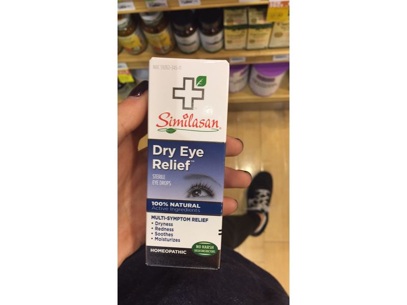 Similasan Dry Eye Relief Eye Drops, .33 Ounce