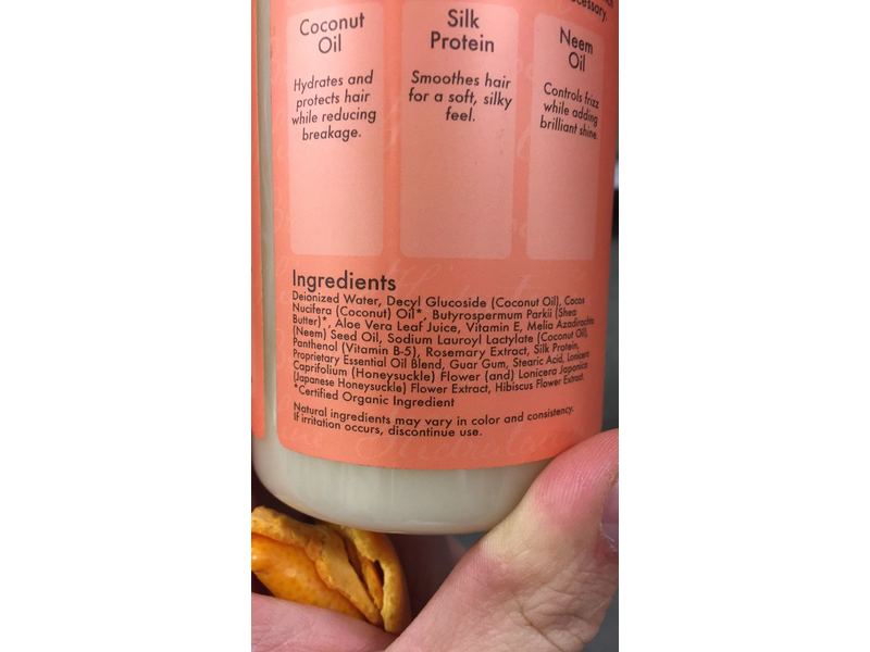 SheaMoisture ORGANIC Coconut & Hibiscus Set - Shampoo + Style Milk