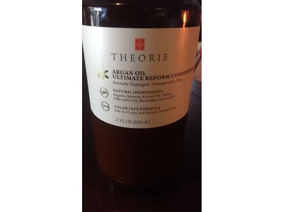 Theorie Argan Oil Ultimate Reform Conditioner 27 Fl Oz