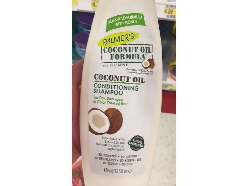 Palmer's Coconut Oil Formula Conditioning Shampoo, 13.5 fl oz Ingredients  and Reviews