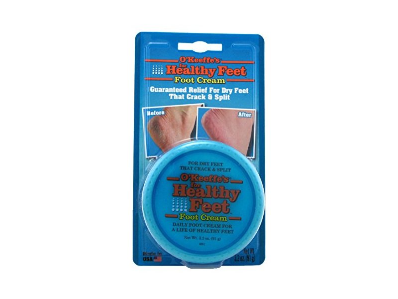 O'Keeffe's for Healthy Feet Foot Cream, 3.2 oz