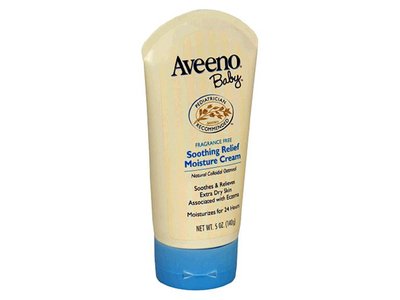 aveeno baby soothing relief moisture cream 5 oz