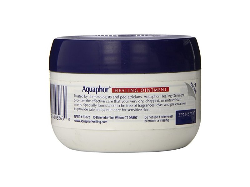 Aquaphor Healing Ointment Jar, 3.5 oz