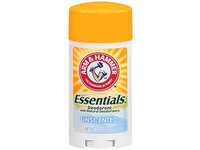 ARM & Hammer Essentials Deodorant, Unscented, 2.50 oz (6 Pack) - thumbnail 1