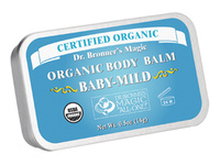 Dr. Bronner's Magic Organic Body Balm Baby-Mild, 0.5 oz - Image 2