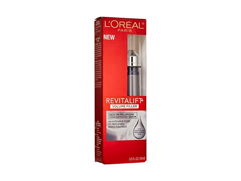 L'Oréal Paris Revitalift Volume Filler Daily Concentrated Serum, 0.5 fl oz/15 mL