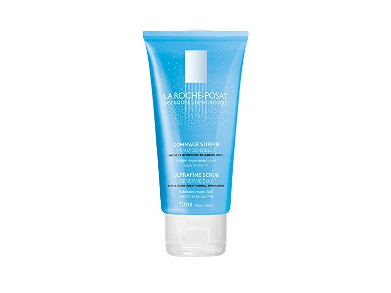 La RochePosay Physiological UltraFine Scrub Exfoliating Cleanser for
