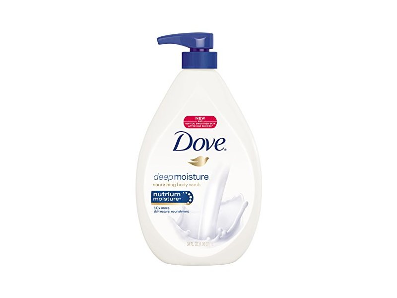 Dove Deep Moisture Body Wash Pump, 34 fl oz Ingredients and Reviews