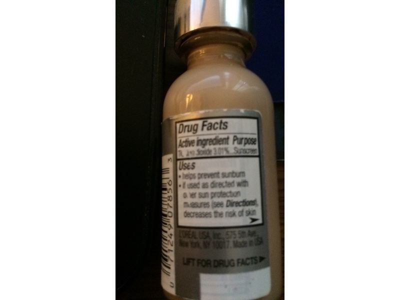 L'Oreal Paris True Match Super-Blendable Liquid Makeup, Light Ivory