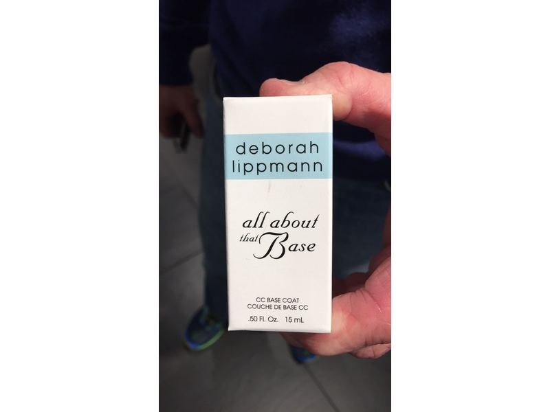 Deborah Lippmann Cuticle Remover, 0.5 oz.