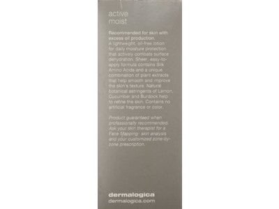 active moist