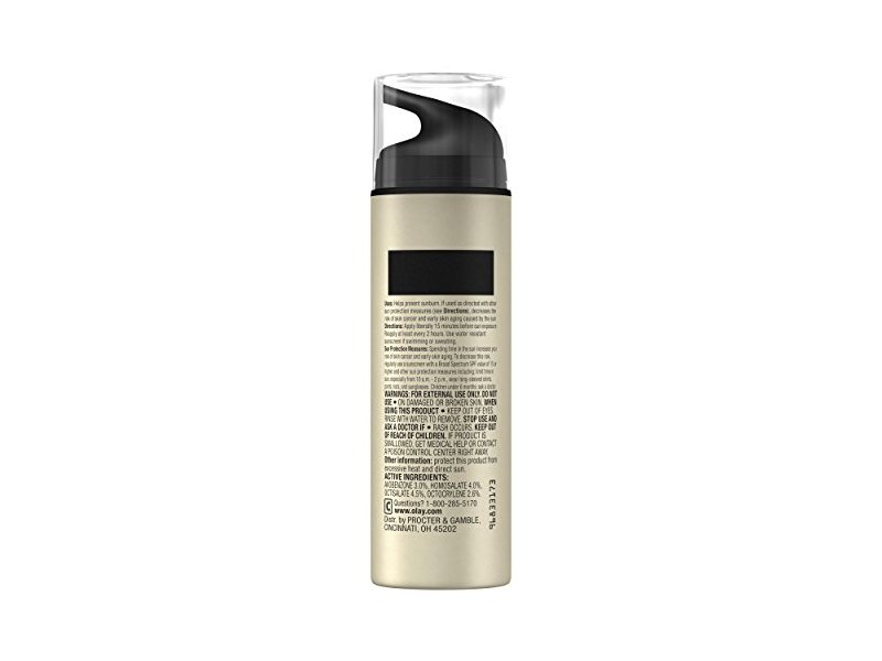 Olay Total Effects Fragrance Free Featherweight Moisturizer, SPF 15, 1.7 fl oz