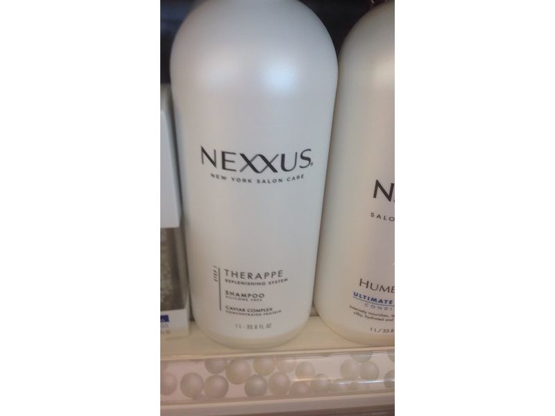 Nexxus Therappe Ultimate Moisture Shampoo,33.8 fl oz/1 liter