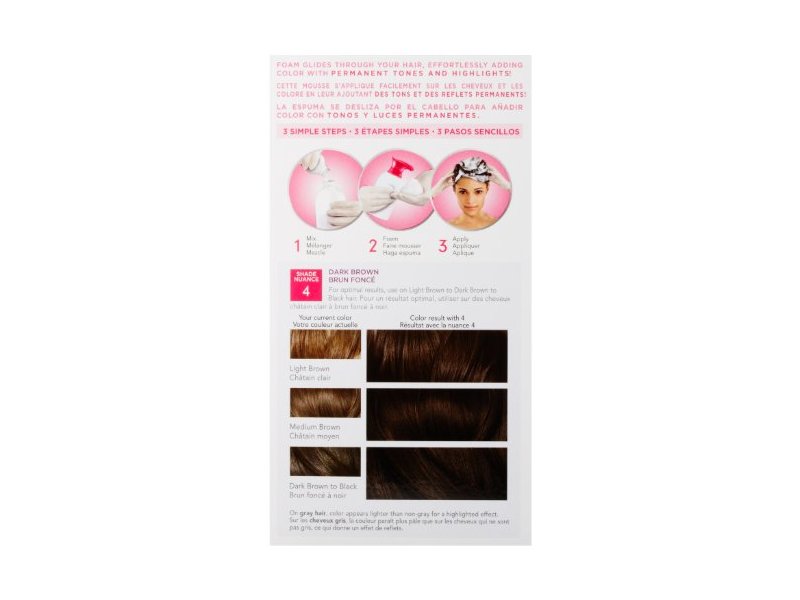 Clairol Nice 'N Easy Colorblend Foam, Procter & Gamble