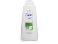 Dove Cool Moisture Shampoo, Cucumber & Green Tea, 25.4 fl oz/750 mL. - thumbnail 2