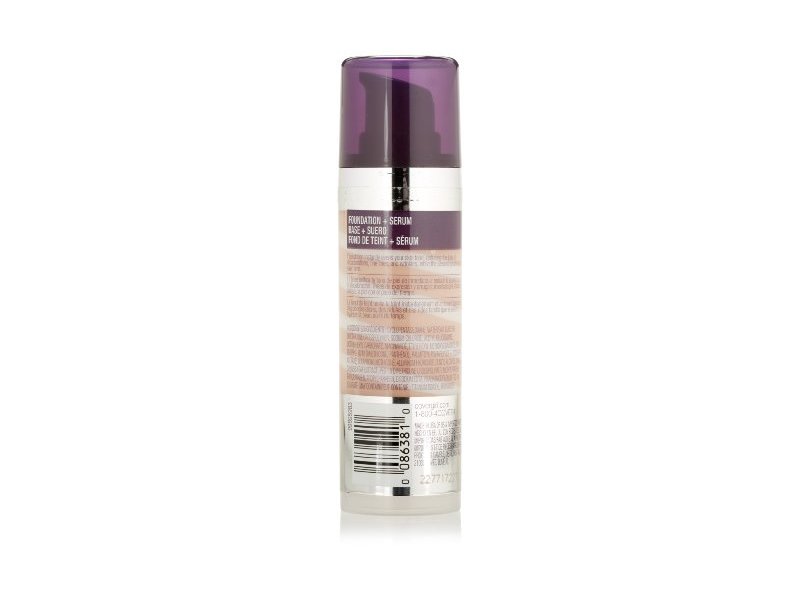CoverGirl + Olay Tone Rehab 2-In-1 Foundation, Creamy Natural 120, 1 fl oz/30 mL
