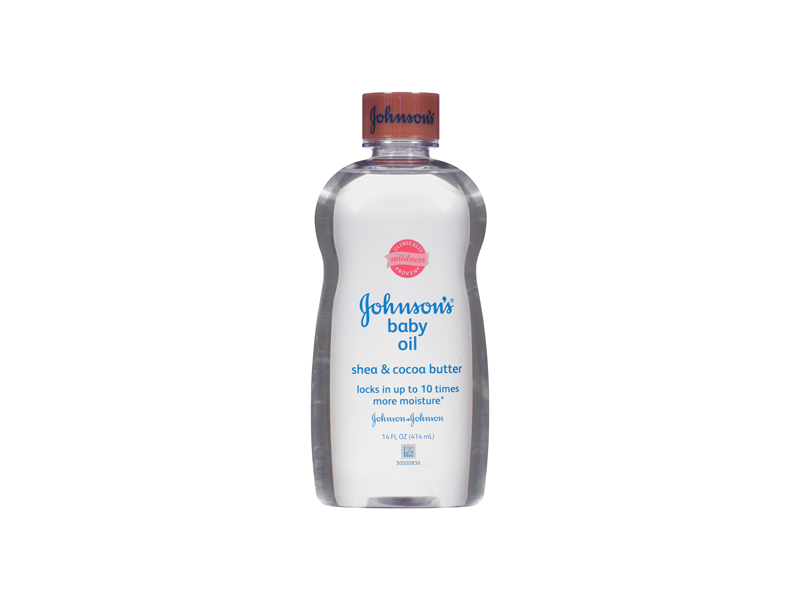Johnson's Baby Oil With Shea & Cocoa Butter Ingredients and Reviews