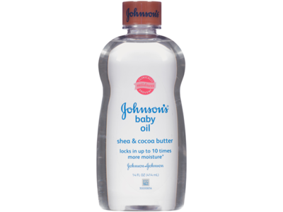 shea and cocoa butter baby oil