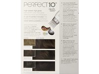 Clairol Perfect 10 Nice'N Easy Permanent Hair Color, 5A Medium Ash Brown, 1 Application - thumbnail 3