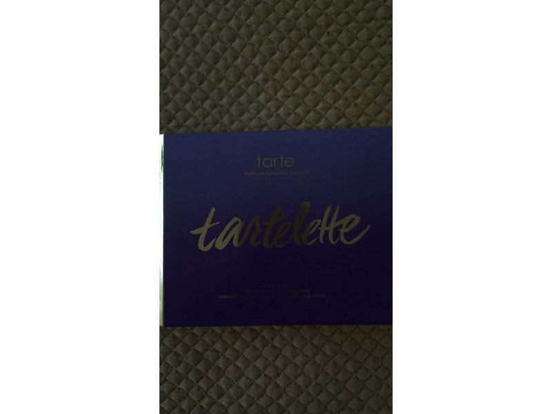 Tarte Tartelette Amazonian Clay Matte Eyeshadow Palette, Brown/Taupe, 0.053 oz x 12 shadows