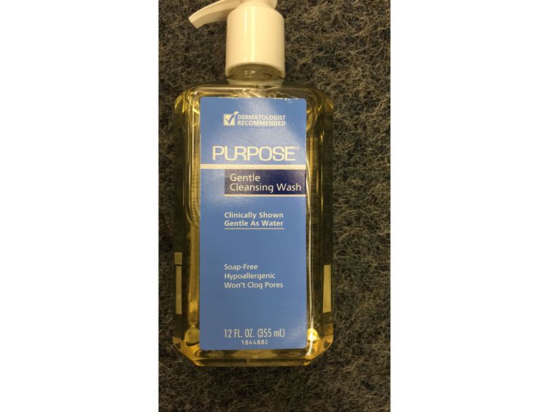 purpose gentle cleansing wash 12 oz