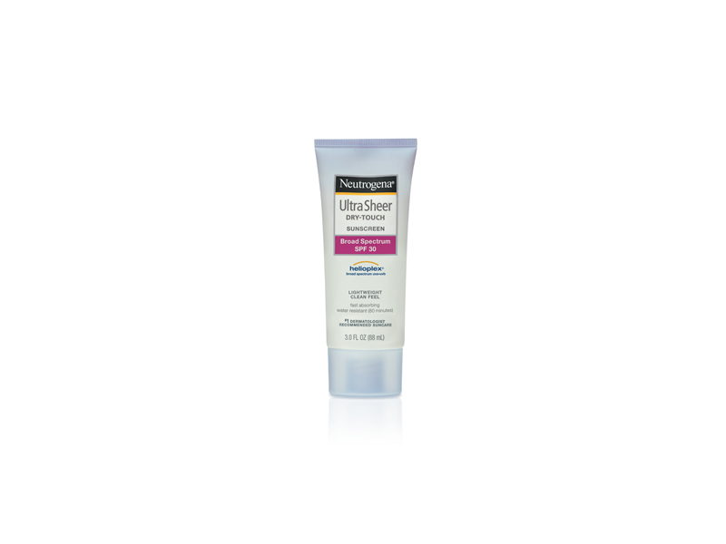 Neutrogena Ultra Sheer Dry-Touch Sunblock SPF 30 - Reviews