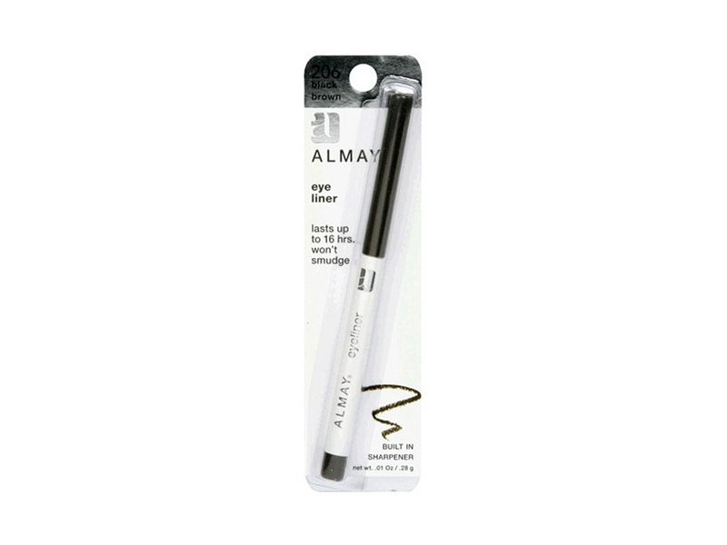 Almay Amazing Lasting 16 Hour Eye Pencil, Precise Black Brown 1 ea Ingredients and Reviews