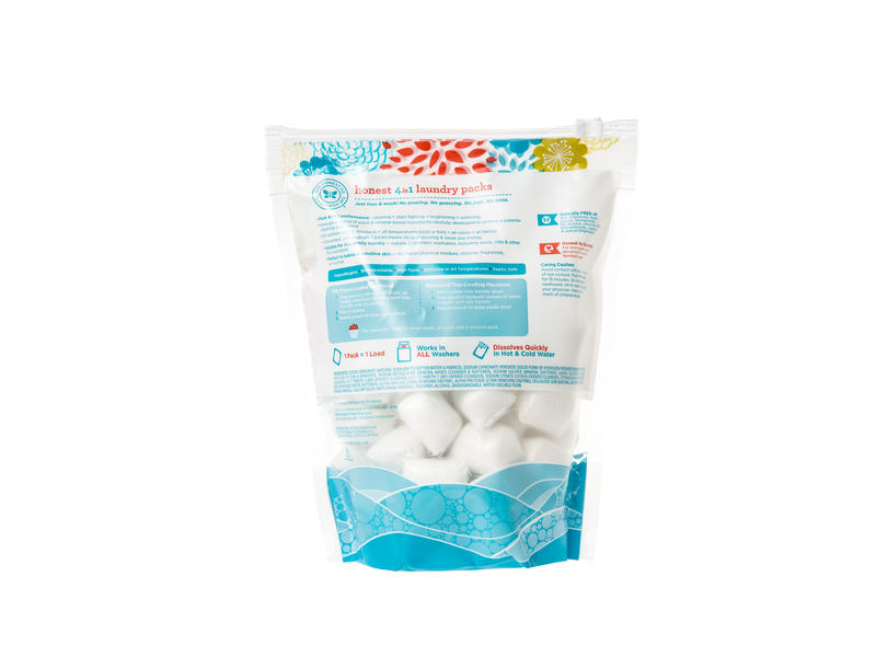 The Honest Company 4-in-1 Laundry Packs