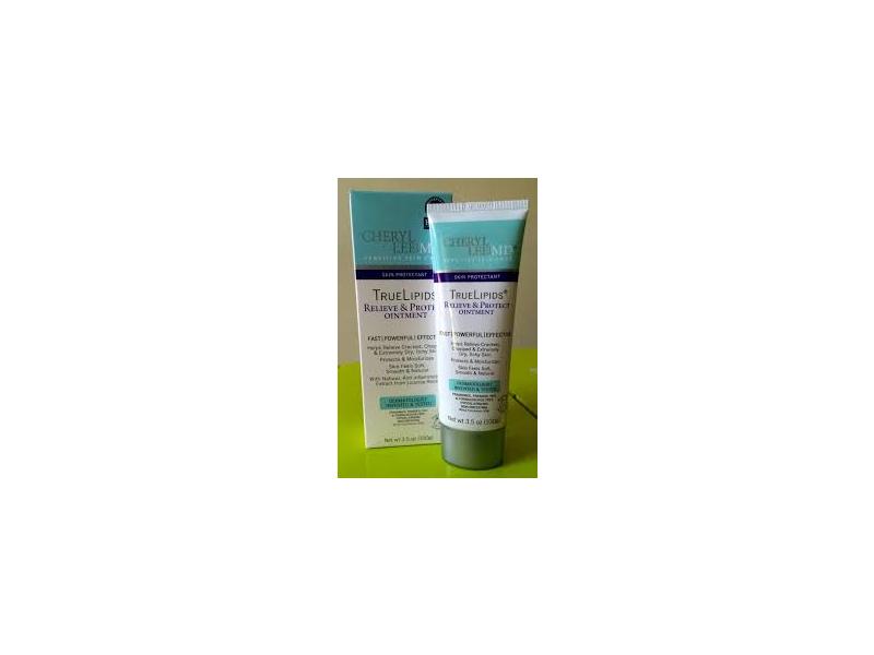 Cheryl Lee MD Sensitive Skin Care TrueLipids Relieve & Protect Ointment, 3.5 oz (100 g)