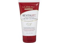 L'Oreal Paris RevitaLift Radiant Smoothing Cream Cleanser, 5 Fl Oz. Total. - thumbnail 1