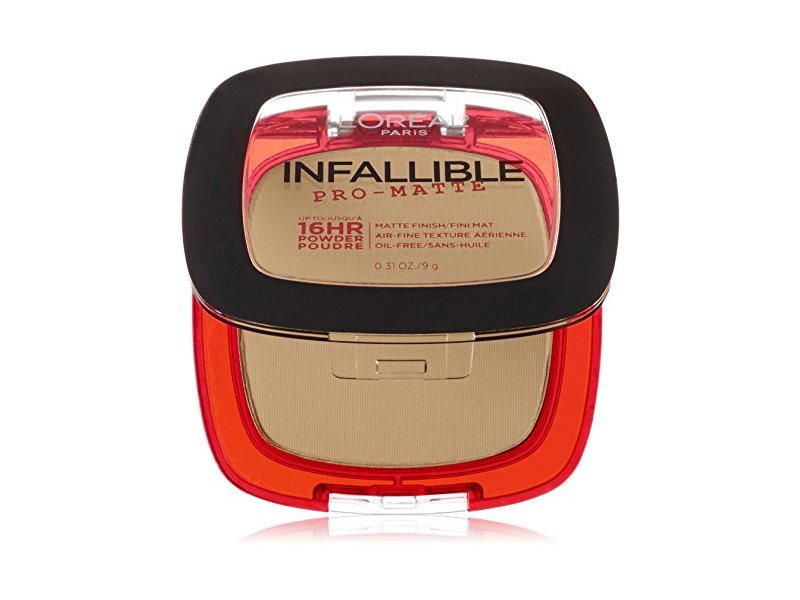 L'Oreal Paris Infallible Pro-Matte Powder, Nude Beige, 0.31 oz/9 g